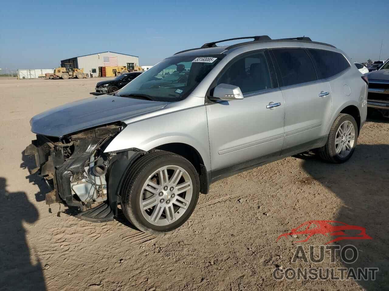 CHEVROLET TRAVERSE 2014 - 1GNKRGKD3EJ171244