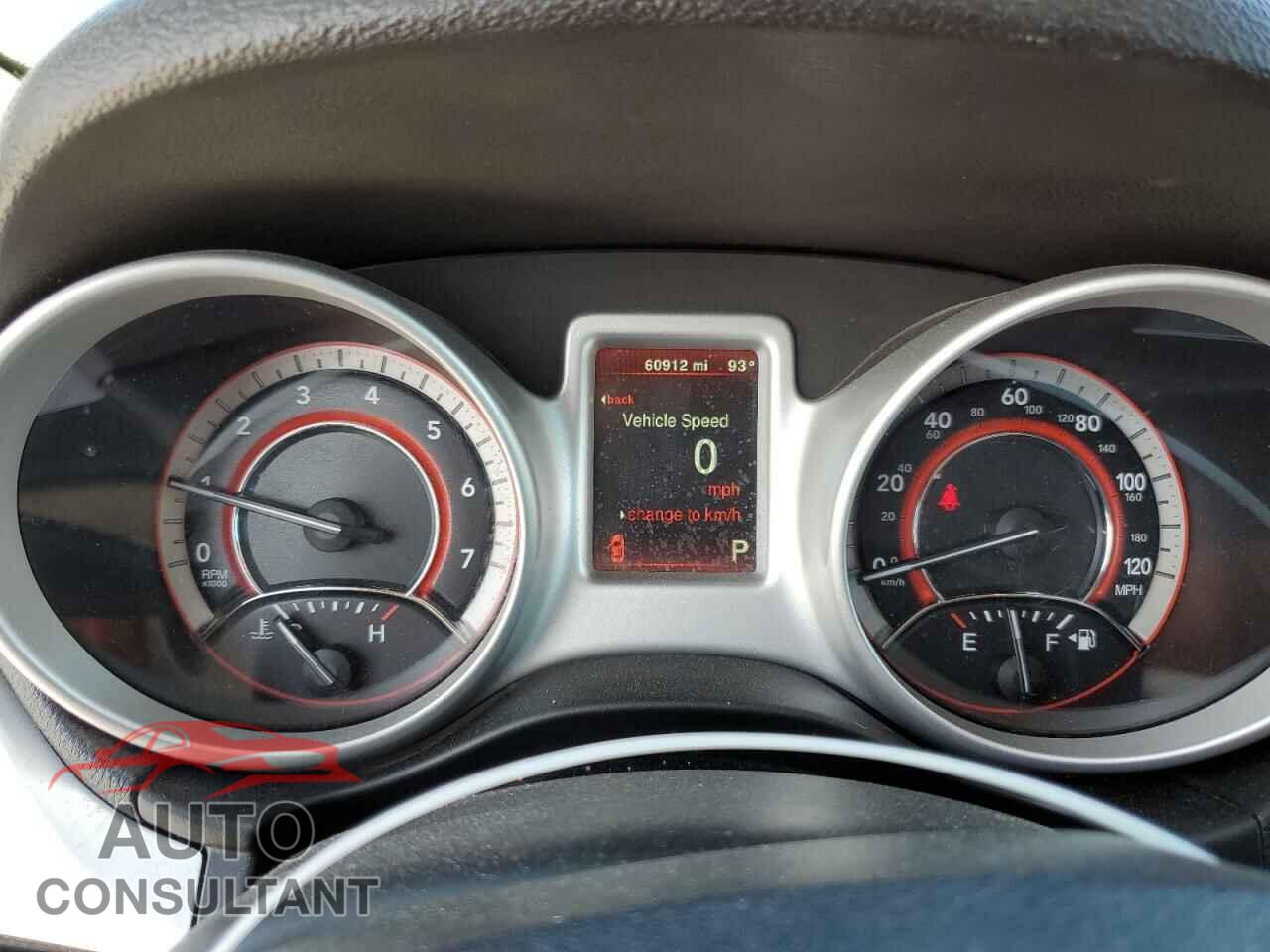 DODGE JOURNEY 2017 - 3C4PDCAB8HT695847