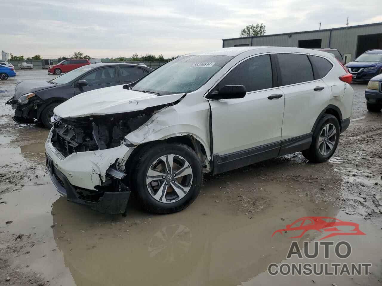 HONDA CRV 2017 - 5J6RW6H39HL001126