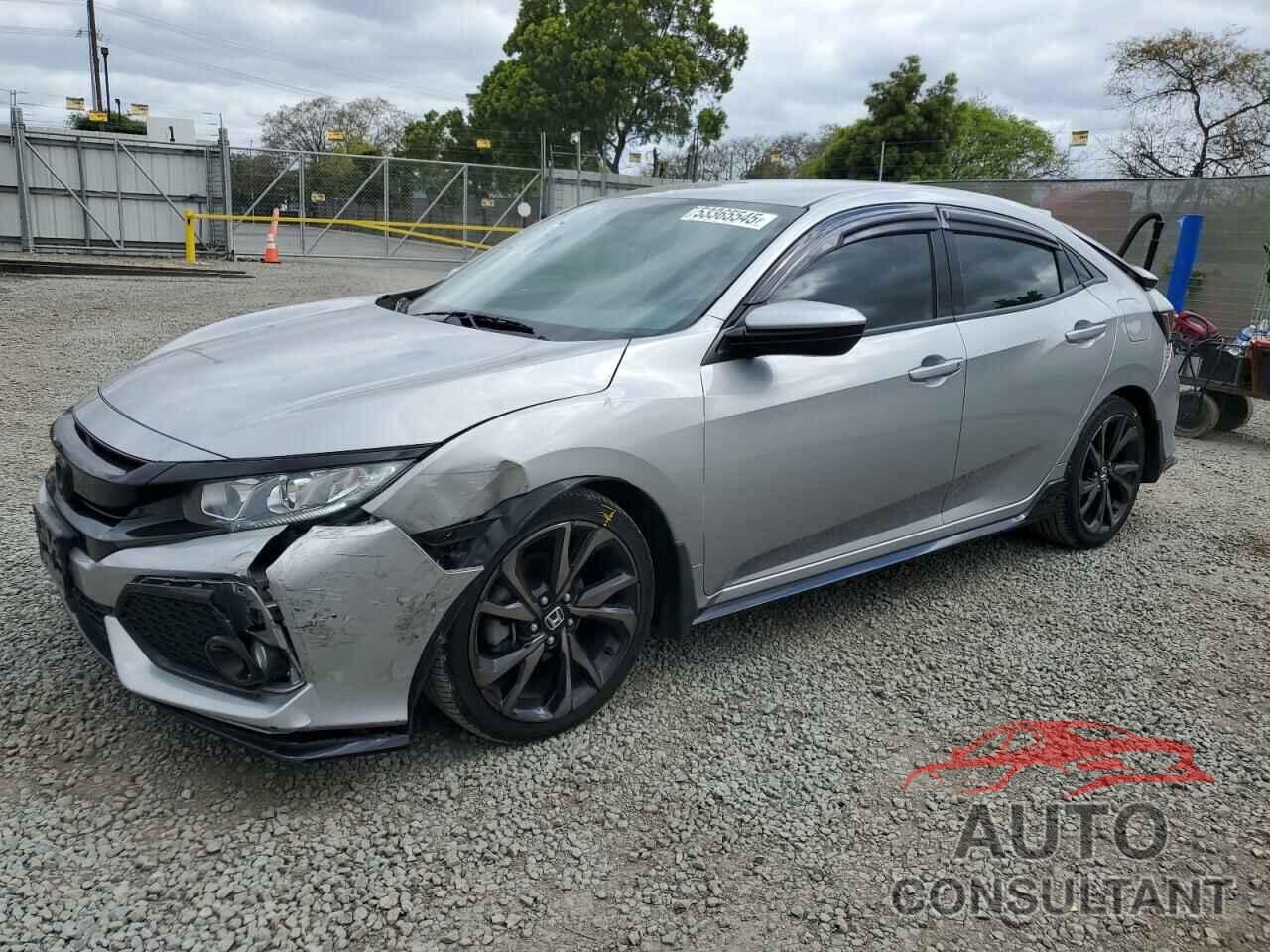 HONDA CIVIC 2018 - SHHFK7H41JU421778