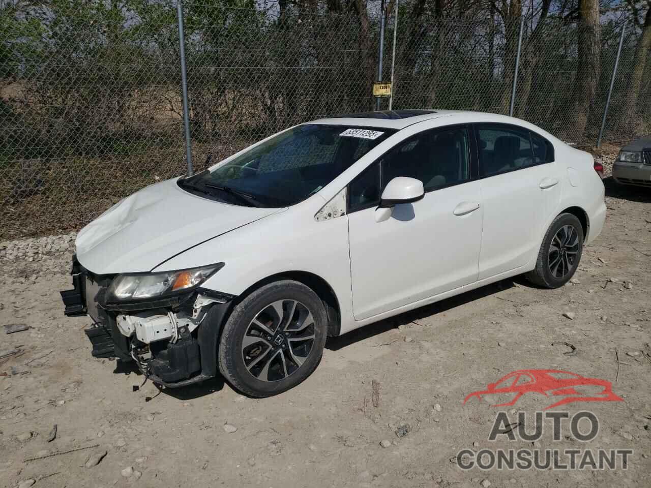 HONDA CIVIC 2013 - 19XFB2F99DE078859