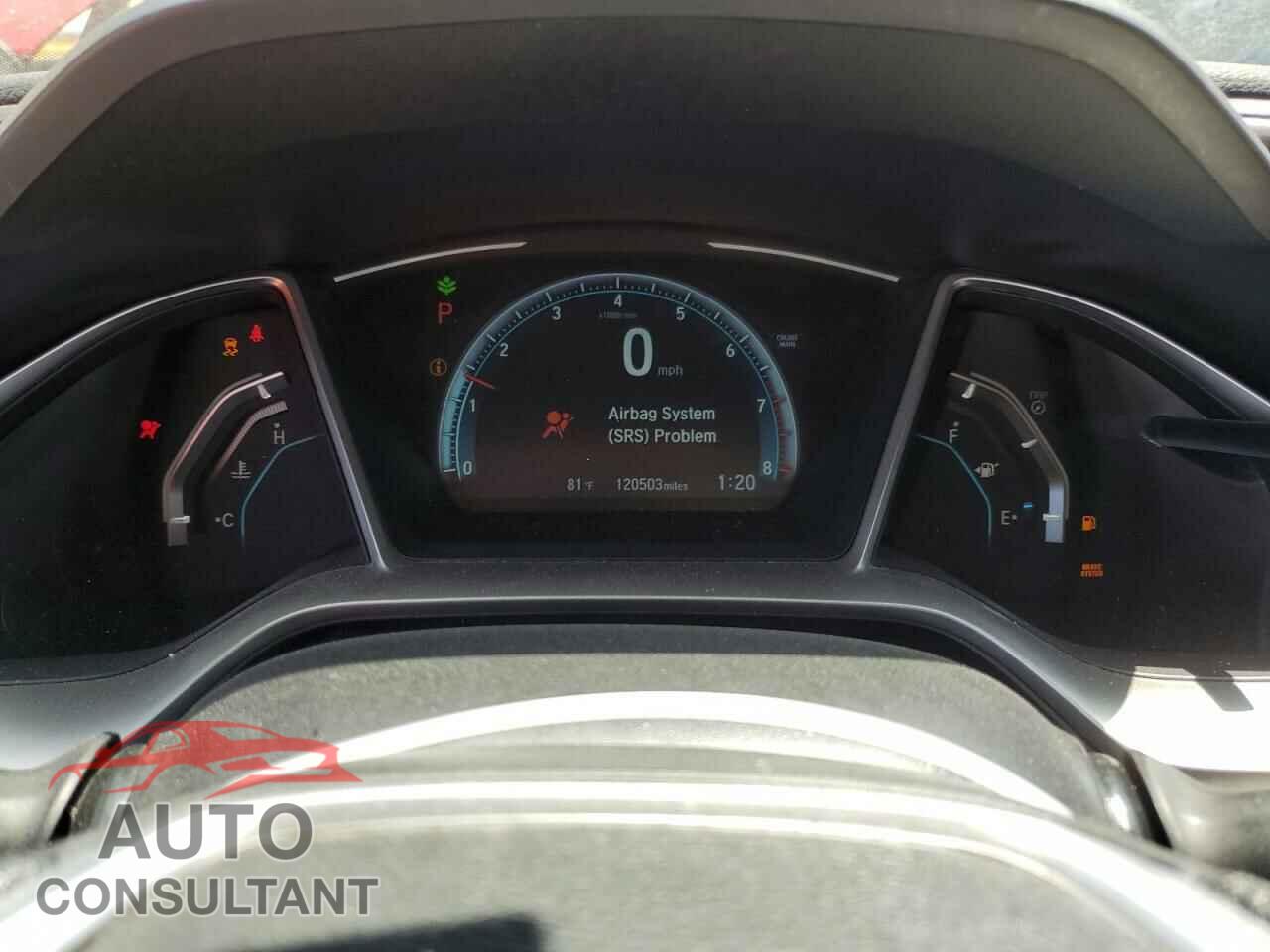 HONDA CIVIC 2017 - 2HGFC2F74HH500902