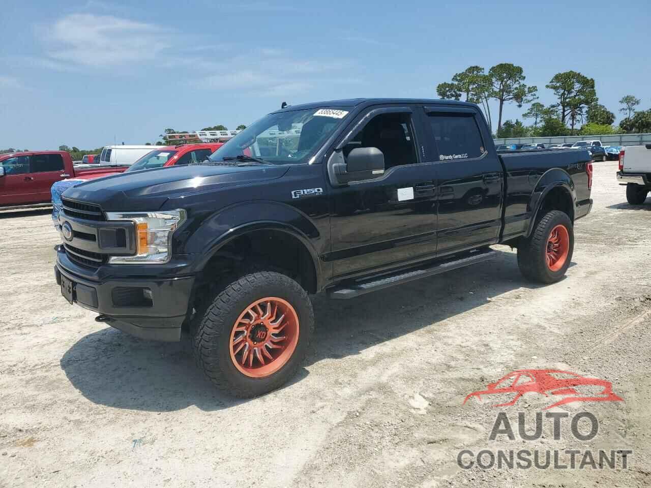 FORD F-150 2019 - 1FTFW1E47KFC69137