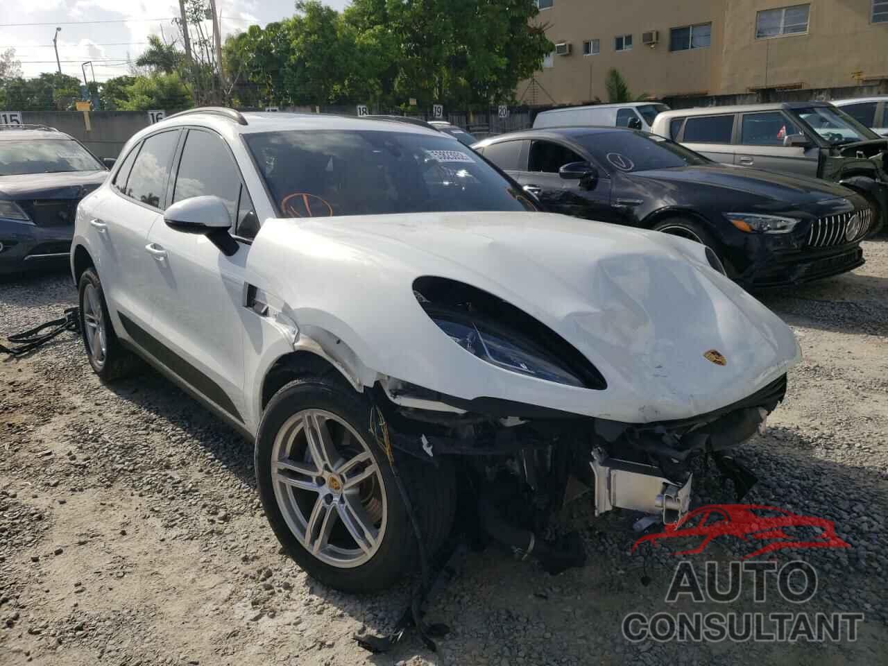 PORSCHE MACAN 2019 - WP1AA2A56KLB04273