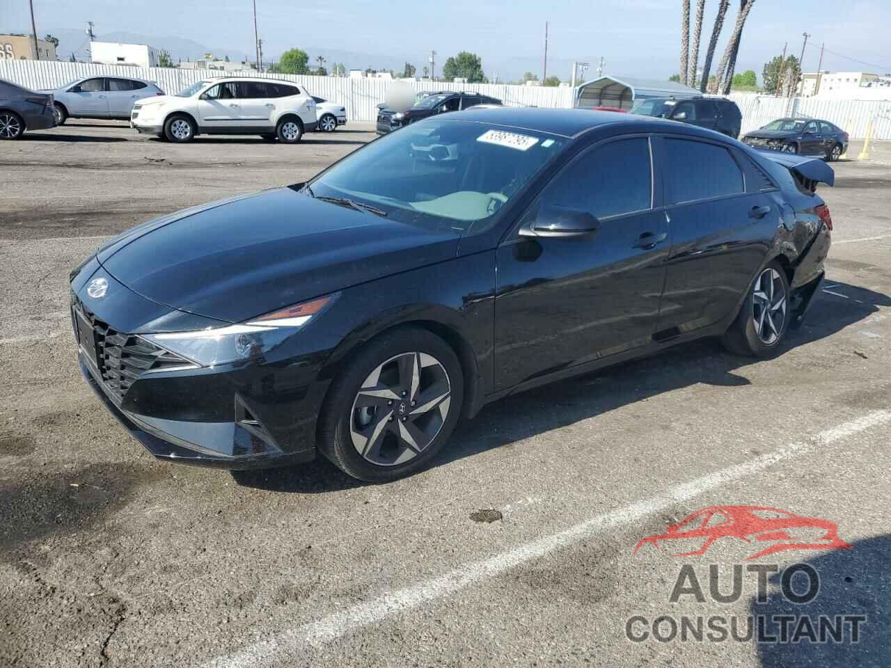 HYUNDAI ELANTRA 2023 - KMHLS4AG3PU606756
