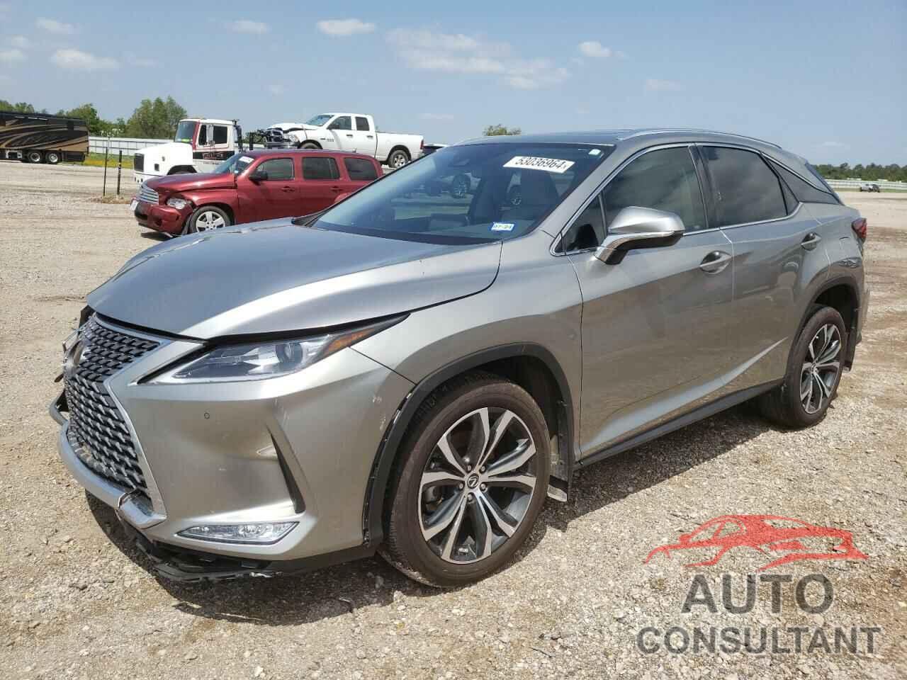 LEXUS RX350 2022 - 2T2HZMAA6NC253761