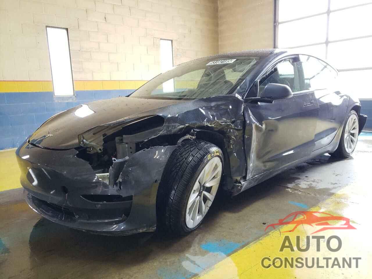 TESLA MODEL 3 2022 - 5YJ3E1EAXNF370967