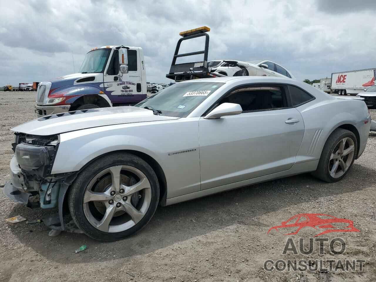 CHEVROLET CAMARO 2014 - 2G1FS1EW4E9269440
