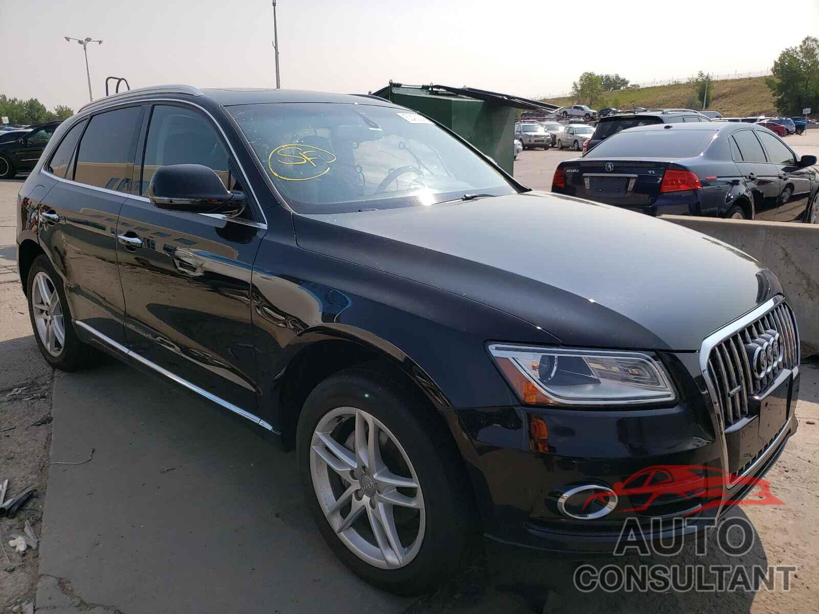 AUDI Q5 2017 - WA1C2AFP6HA086626