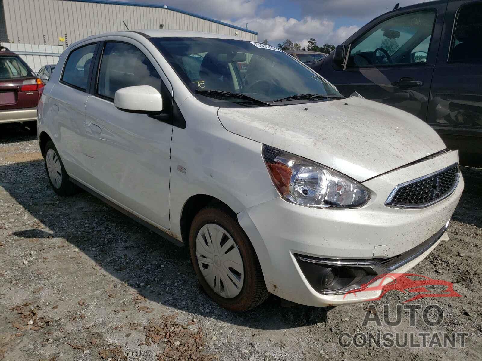 MITSUBISHI MIRAGE 2018 - ML32A3HJ0JH010862