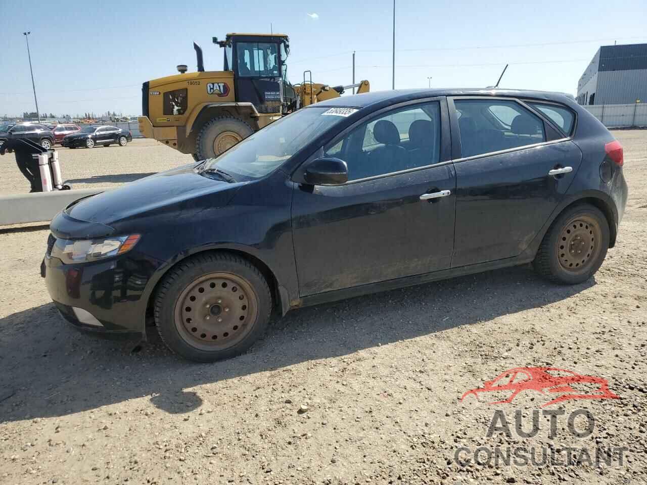 KIA FORTE 2011 - KNAFW5A36B5431251