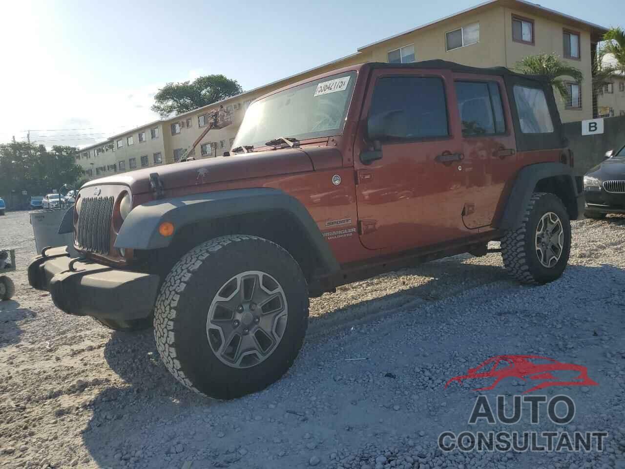 JEEP WRANGLER 2014 - 1C4BJWDG1EL261742