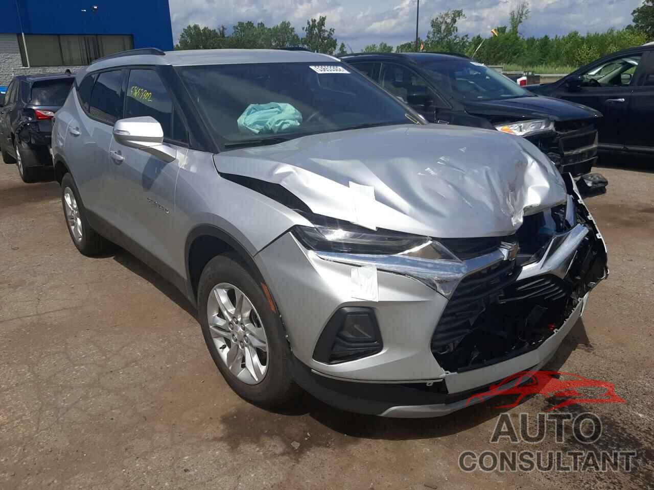 CHEVROLET BLAZER 2021 - 3GNKBCRS5MS562703