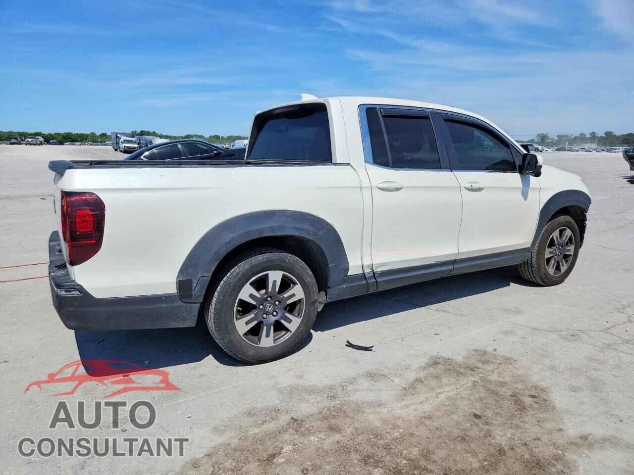 HONDA RIDGELINE 2017 - 5FPYK2F63HB007677