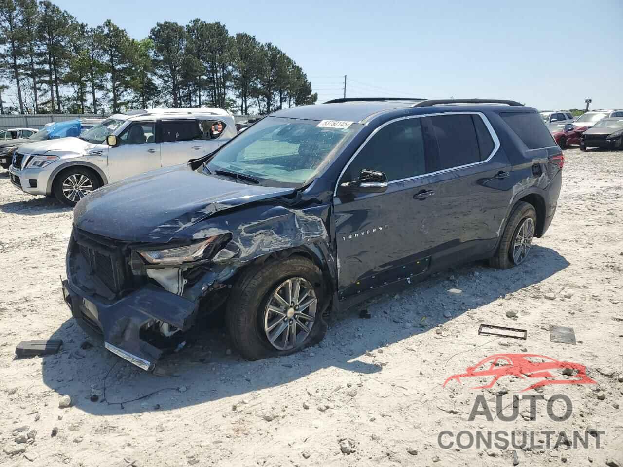 CHEVROLET TRAVERSE 2022 - 1GNERGKW4NJ127865