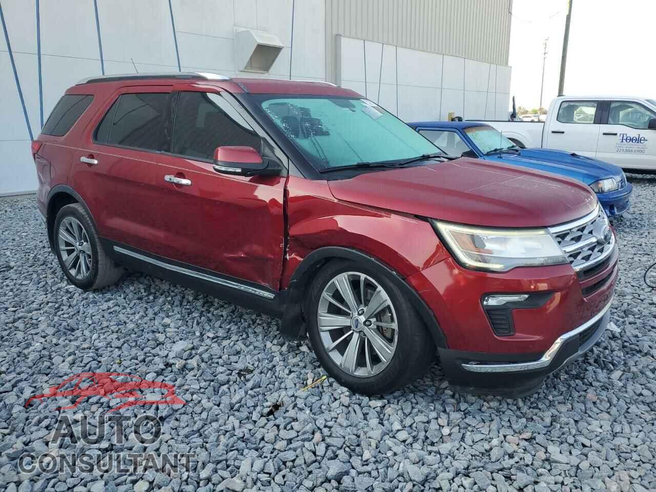 FORD EXPLORER 2018 - 1FM5K7F86JGB85102