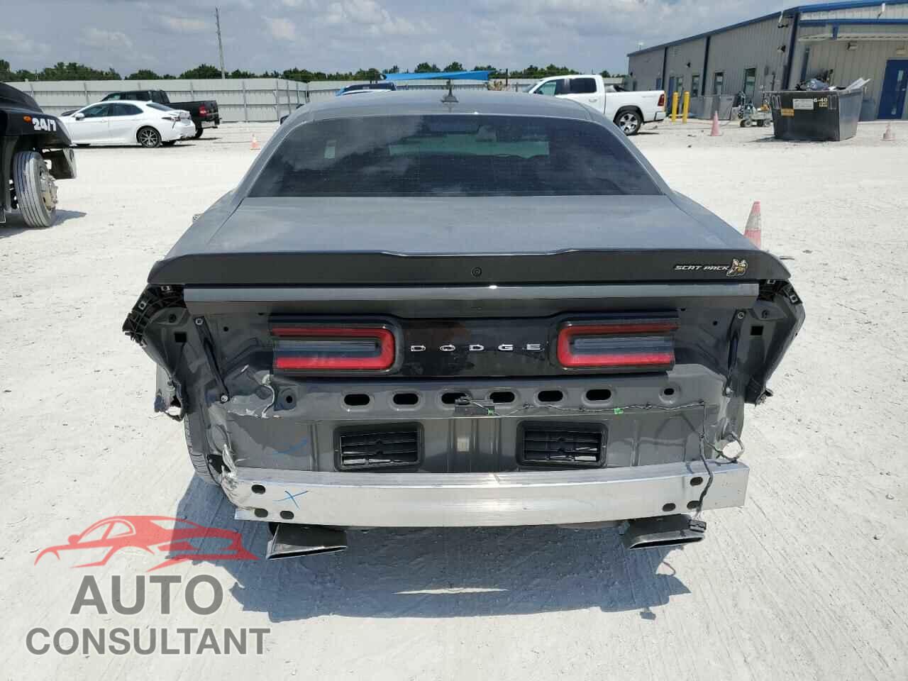 DODGE CHALLENGER 2019 - 2C3CDZFJ0KH509109