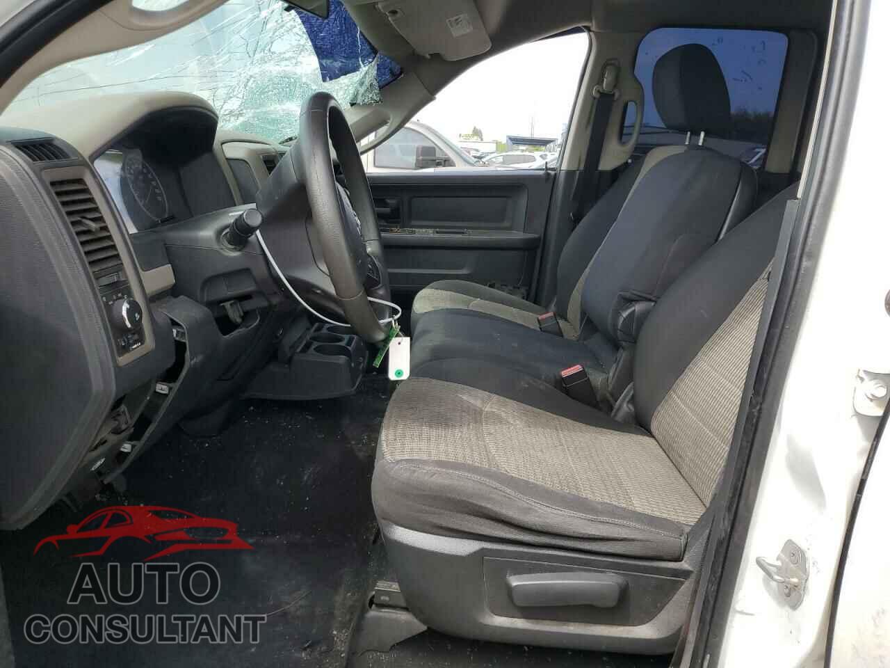 DODGE RAM 1500 2012 - 1C6RD7FT2CS142257