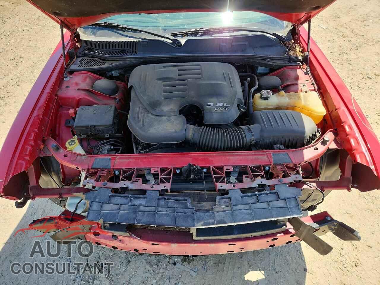 DODGE CHALLENGER 2017 - 2C3CDZAG4HH539511