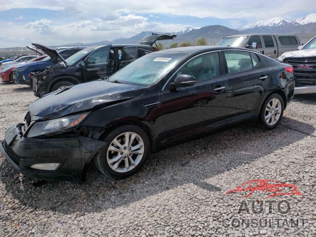 KIA OPTIMA 2013 - 5XXGN4A71DG119487