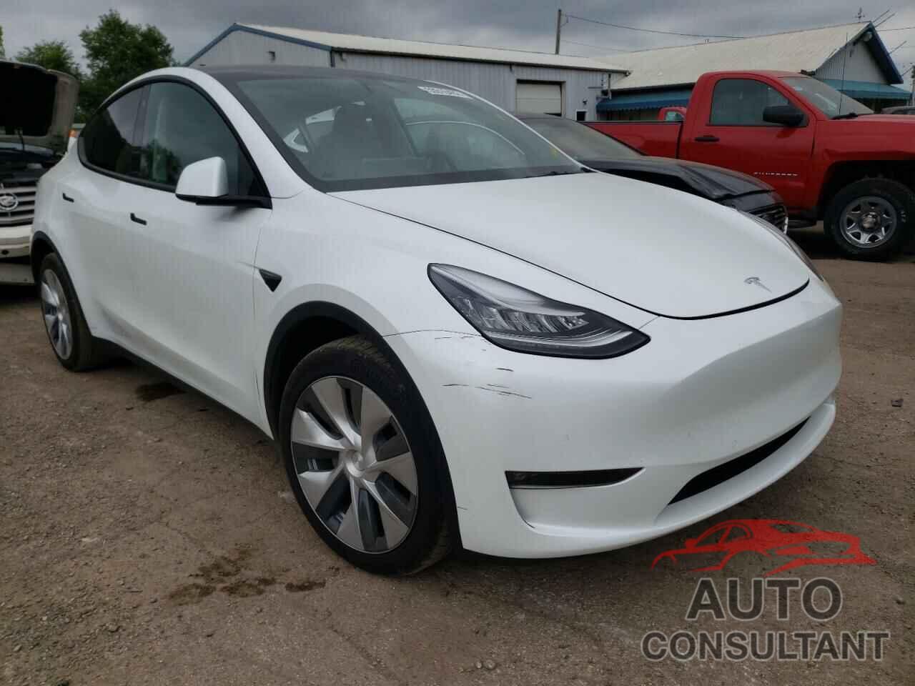 TESLA MODEL Y 2021 - 5YJYGDEE3MF106069