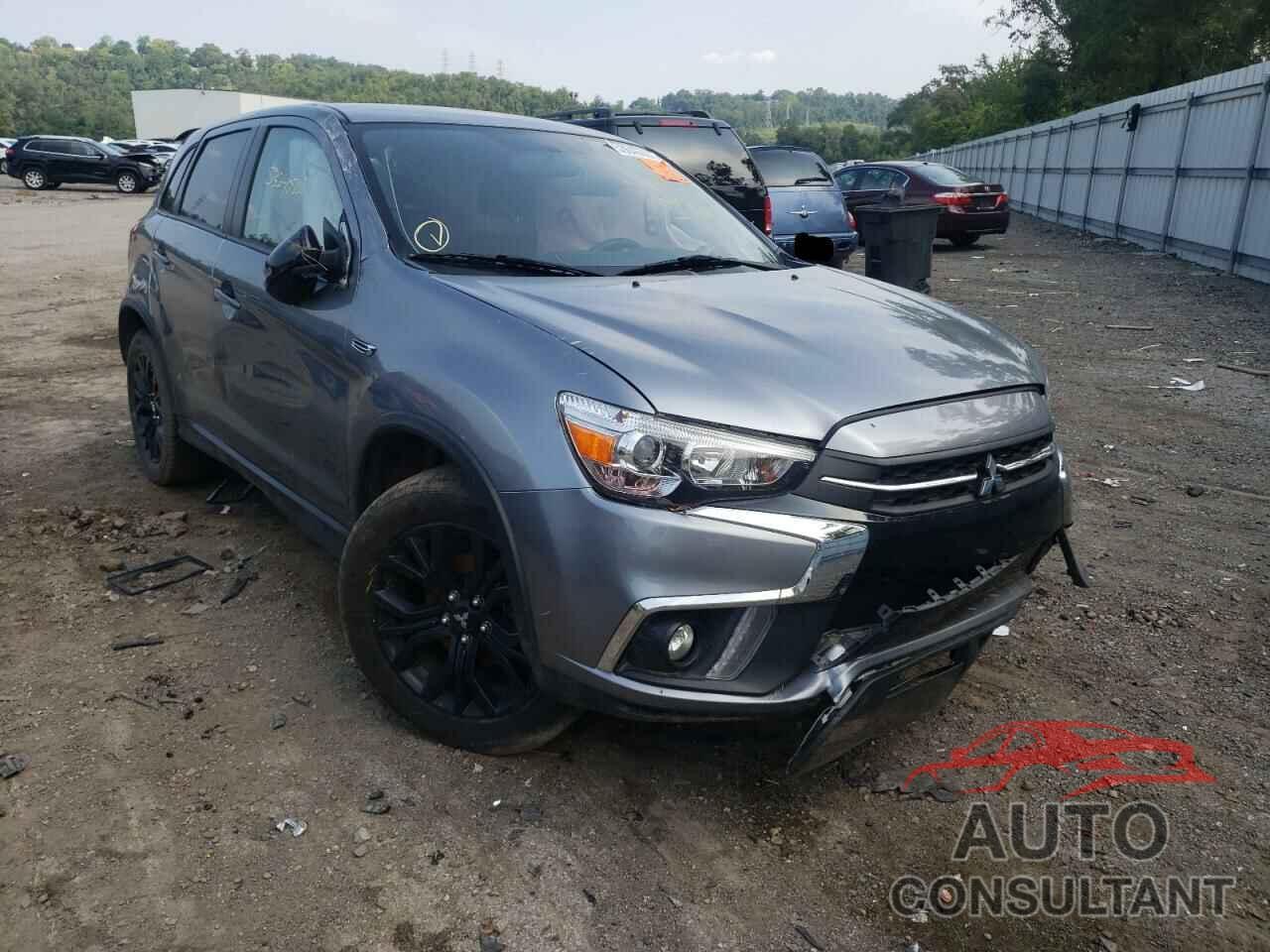 MITSUBISHI OUTLANDER 2018 - JA4AR3AU9JU003660