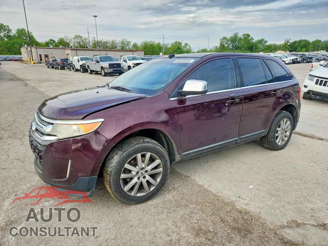 FORD EDGE 2011 - 2FMDK4KC2BBA02078