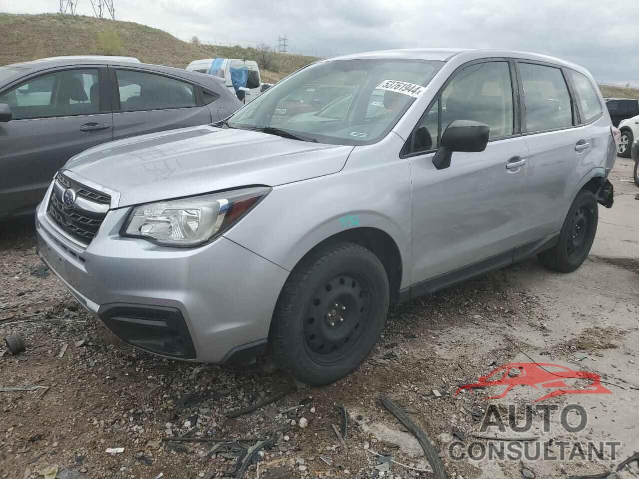 SUBARU FORESTER 2018 - JF2SJAAC7JH524402