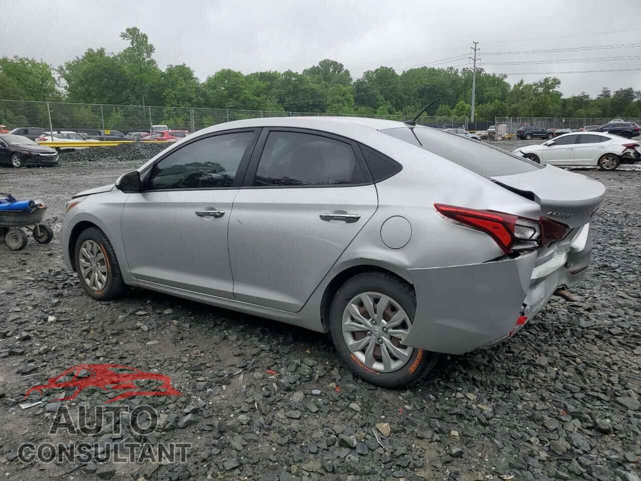 HYUNDAI ACCENT 2018 - 3KPC24A35JE005677