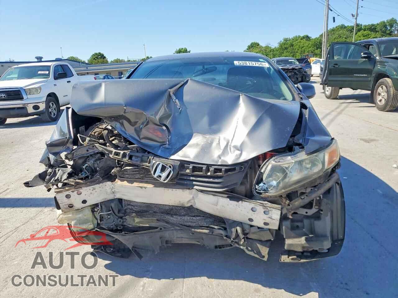 HONDA CIVIC 2012 - 19XFB2F52CE032172