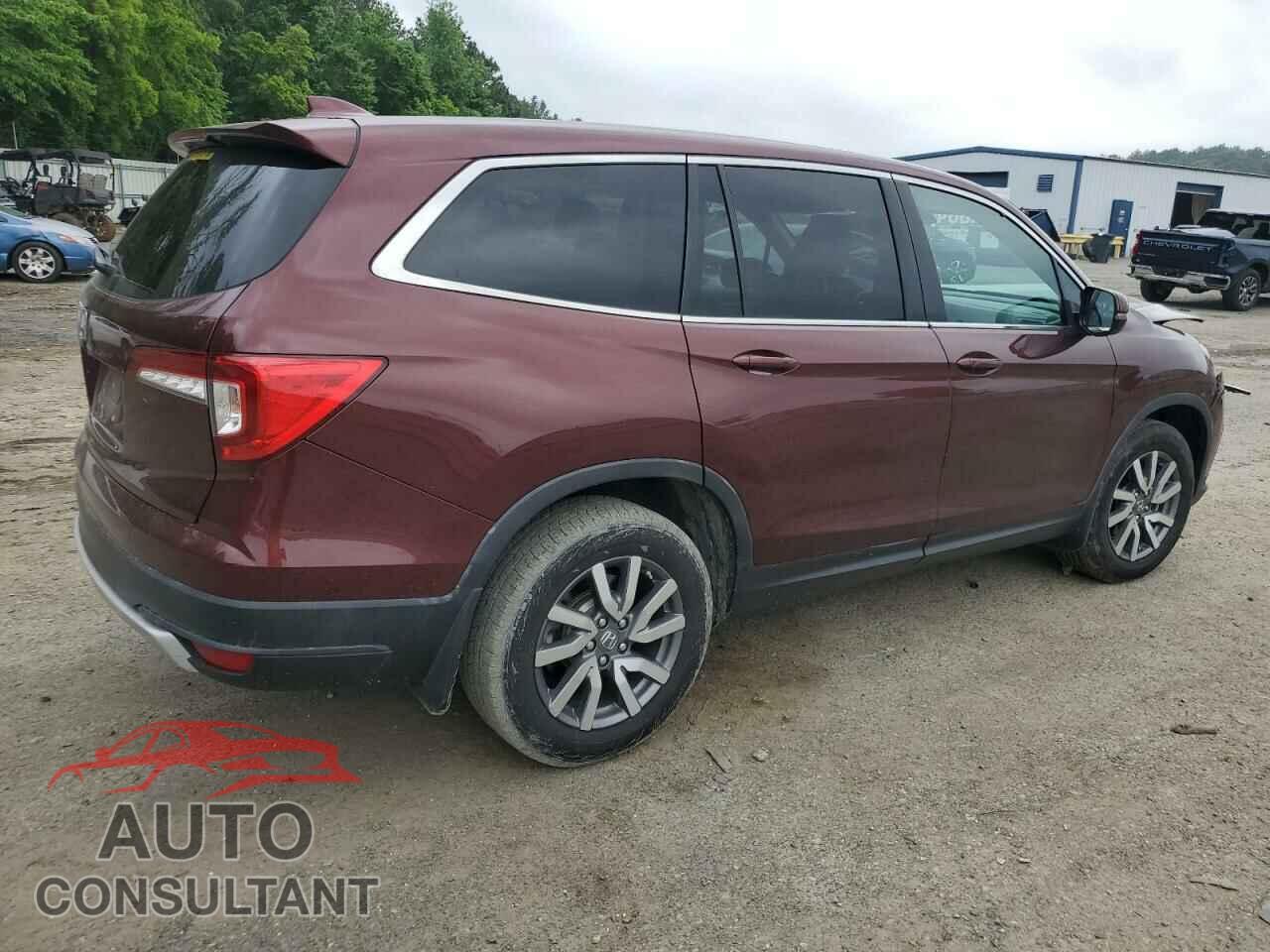 HONDA PILOT 2019 - 5FNYF5H55KB014687