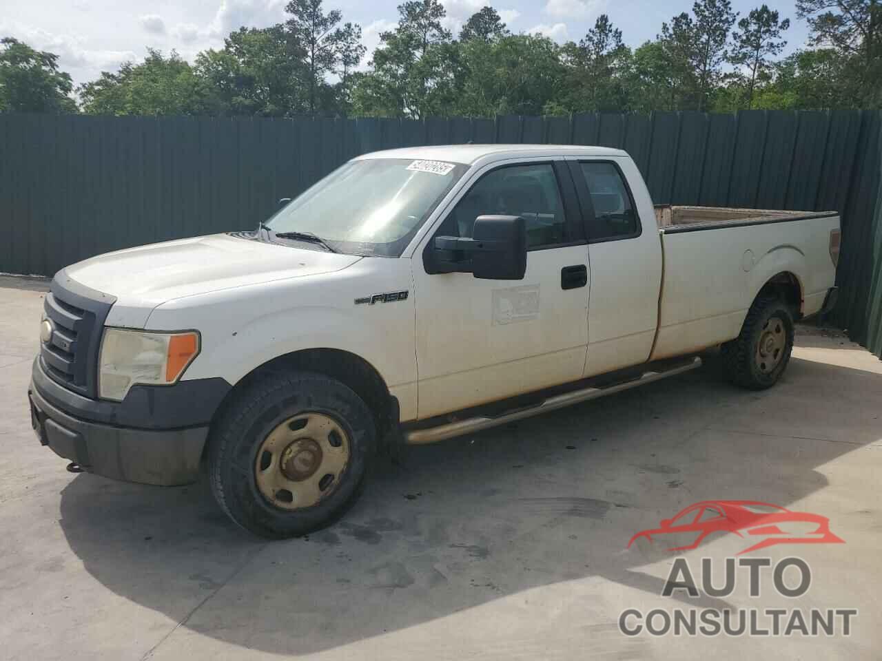 FORD F-150 2009 - 1FTVX14V49KA75069
