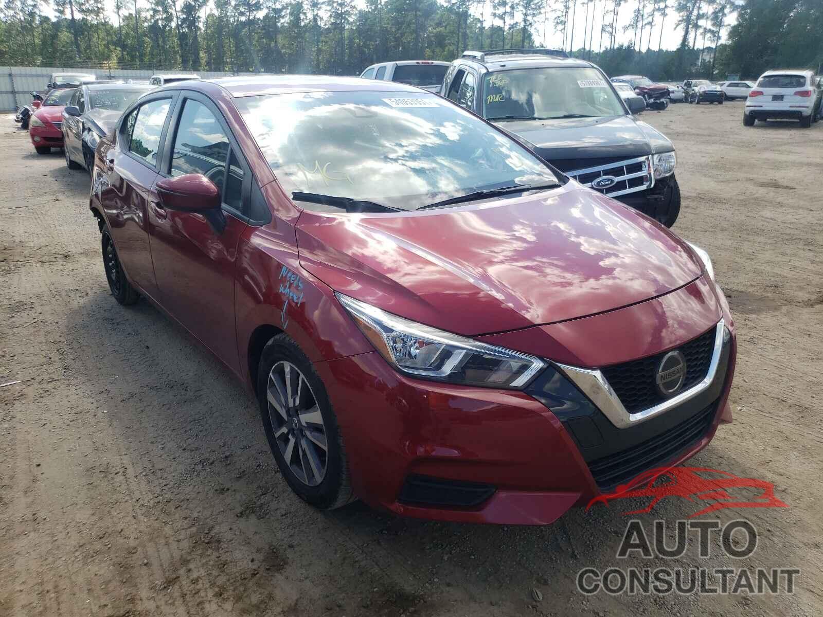 NISSAN VERSA 2020 - 3N1CN8EVXLL801109