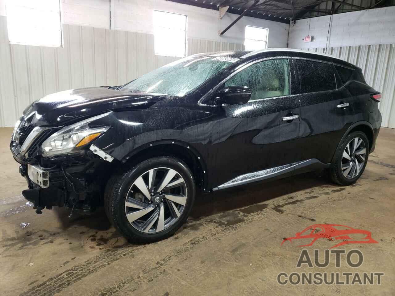 NISSAN MURANO 2018 - 5N1AZ2MH8JN191219