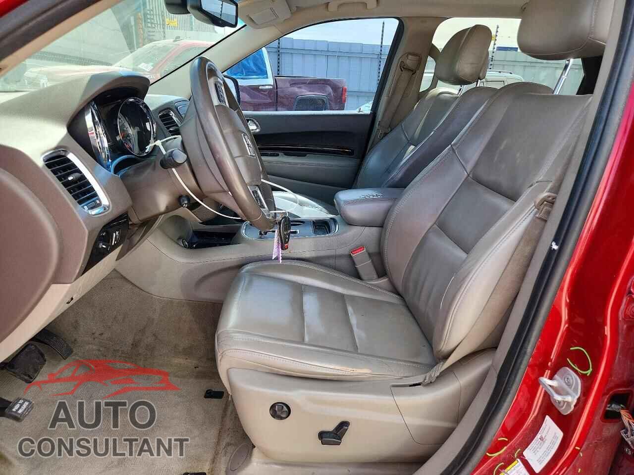DODGE DURANGO 2011 - 1D4RE4GG5BC630636