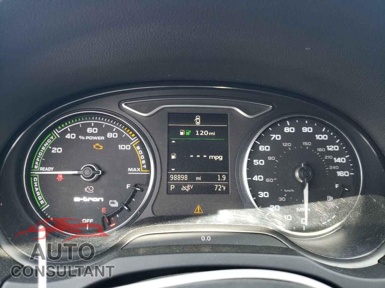 AUDI A3 2016 - WAUTPBFF9GA098267