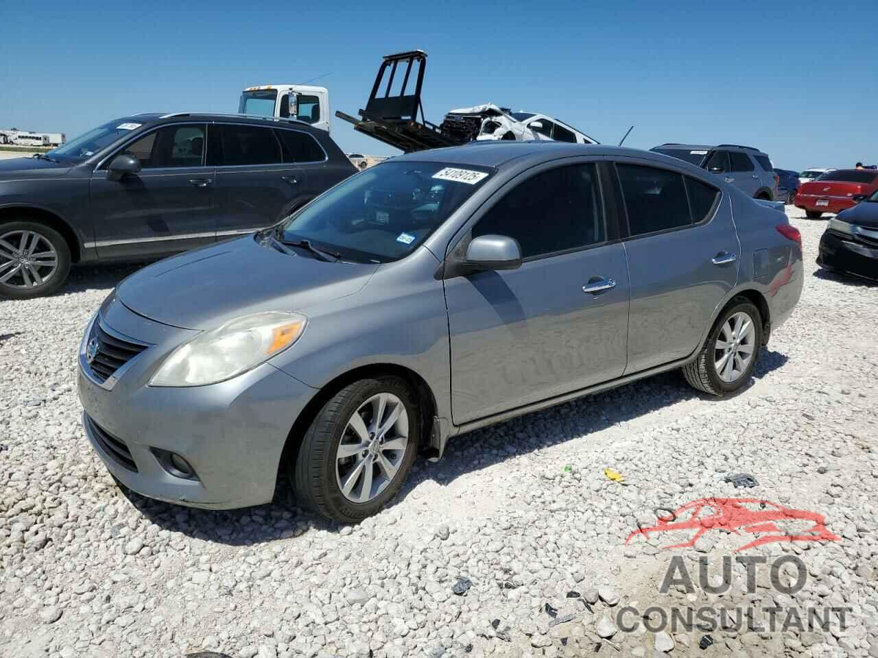 NISSAN VERSA 2014 - 3N1CN7AP1EL841096