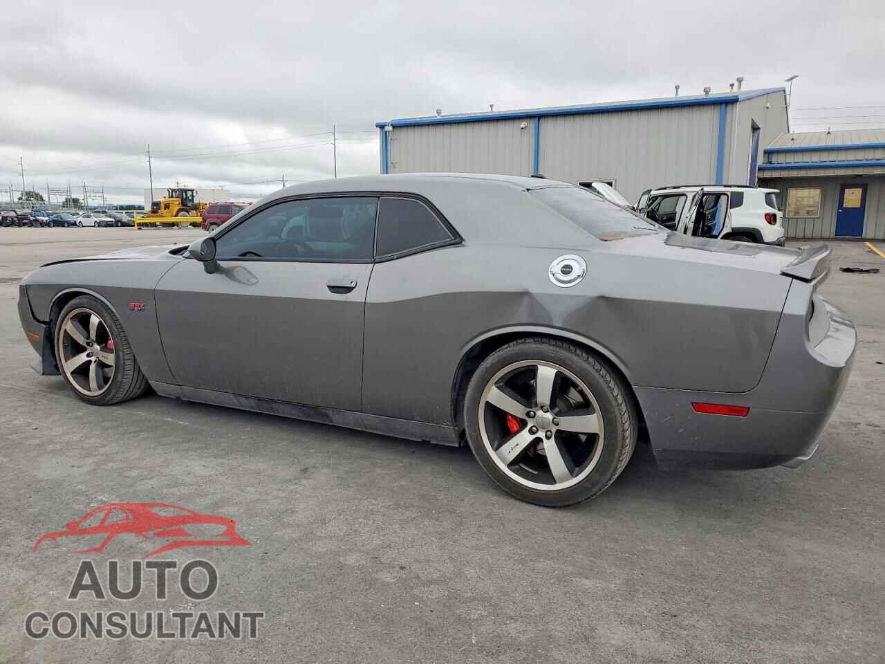 DODGE CHALLENGER 2012 - 2C3CDYCJ5CH157340