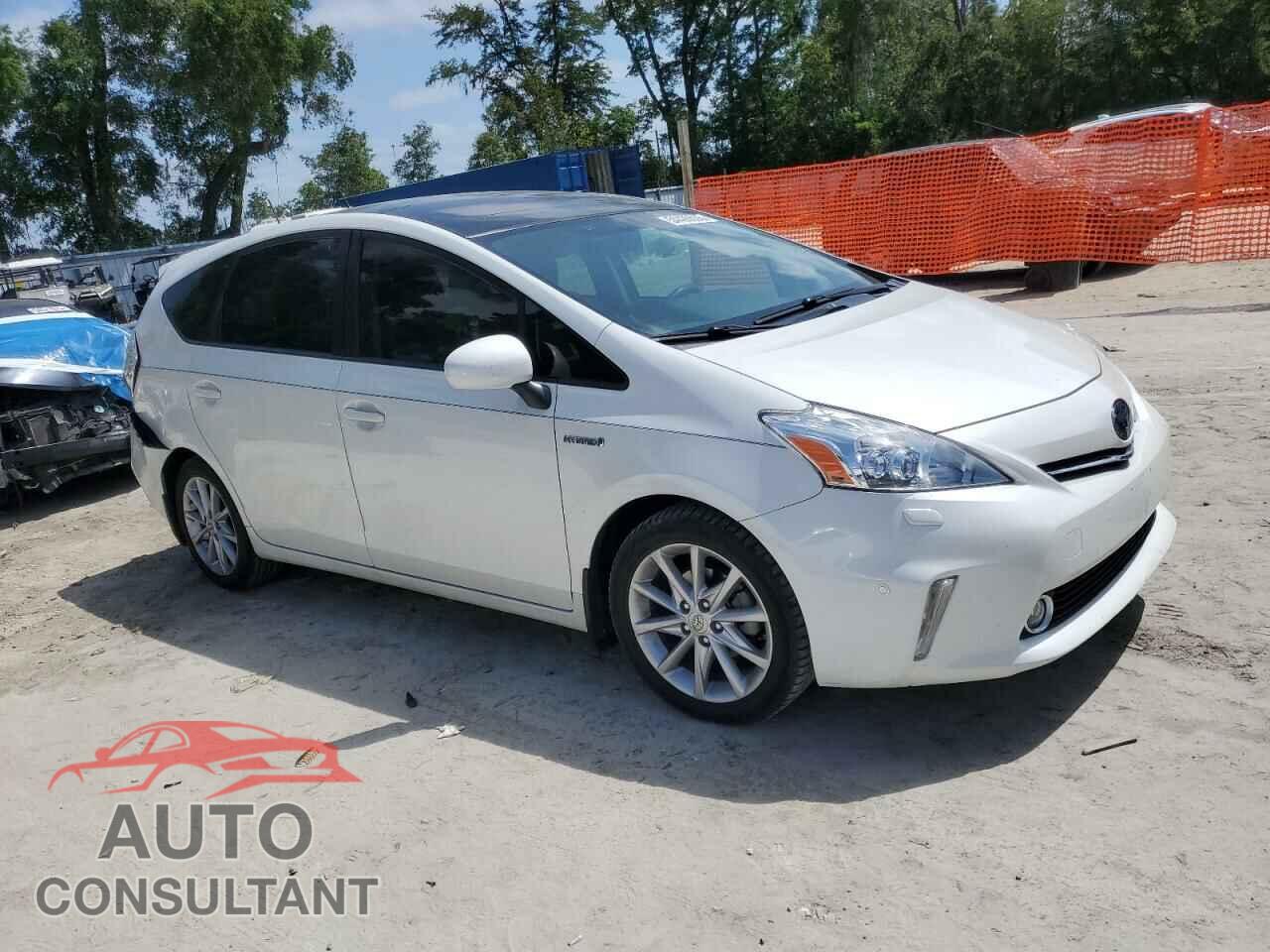 TOYOTA PRIUS 2012 - JTDZN3EU3C3147082
