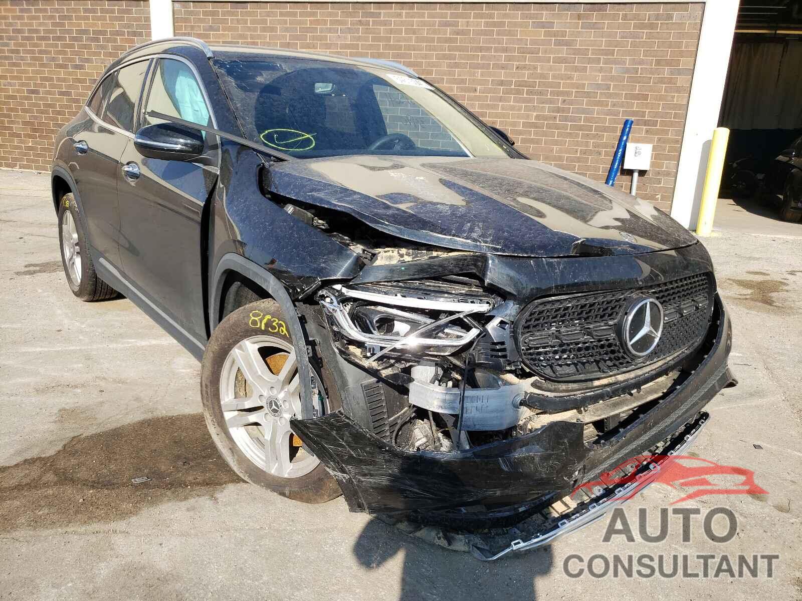 MERCEDES-BENZ GLA-CLASS 2021 - W1N4N4HB6MJ122130