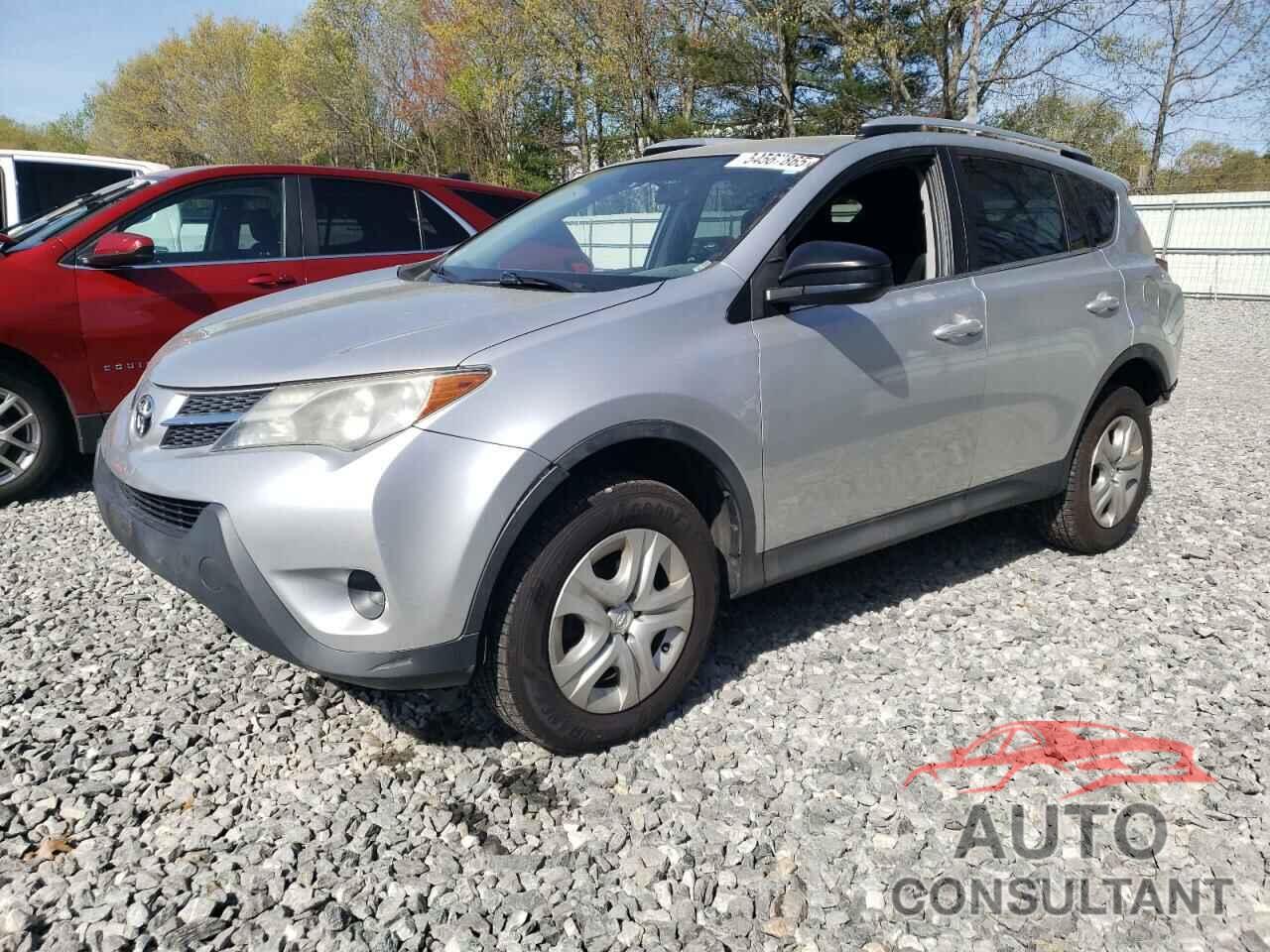 TOYOTA RAV4 2014 - 2T3ZFREV4EW104945