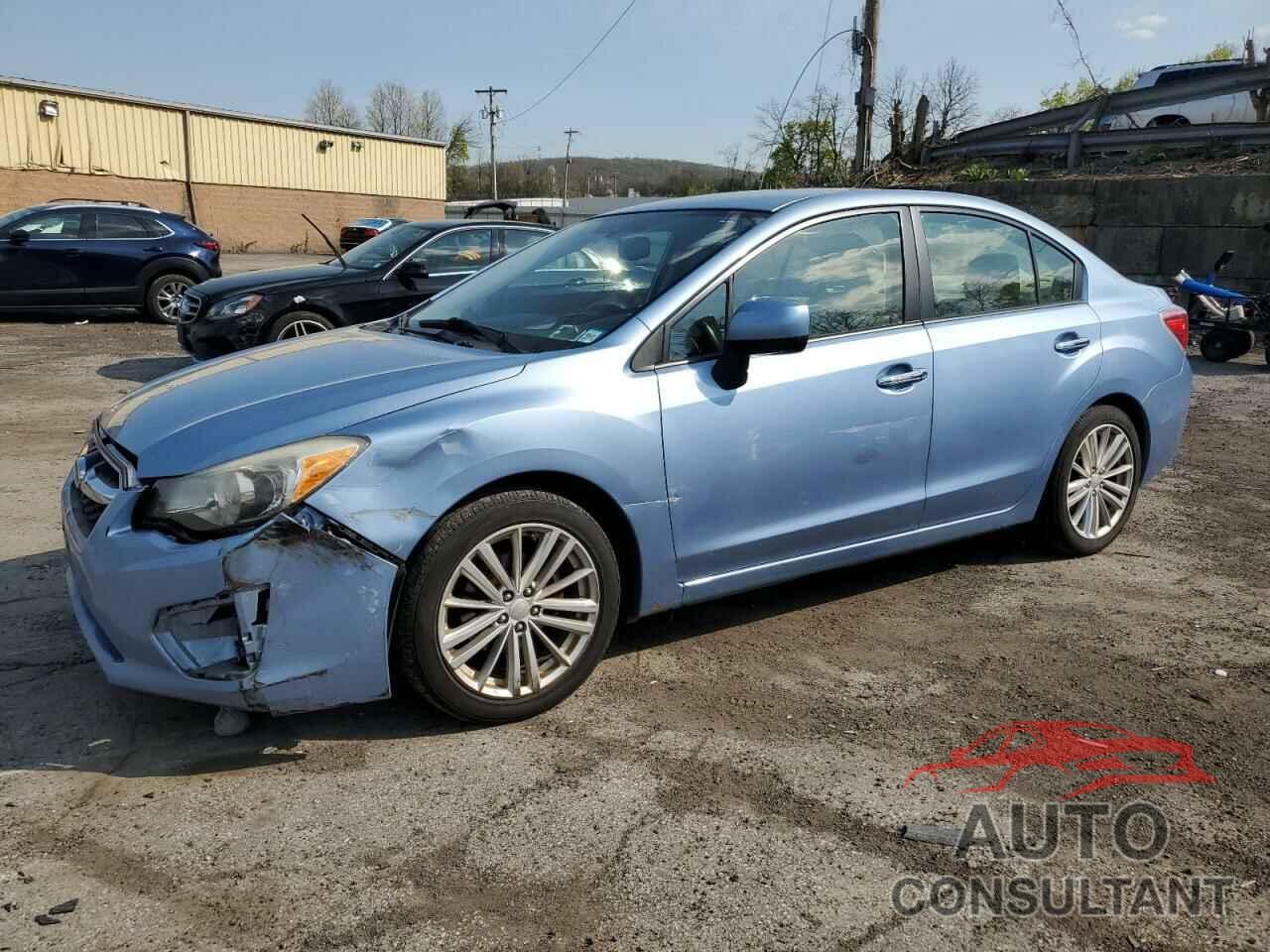 SUBARU IMPREZA 2012 - JF1GJAG65CH022289