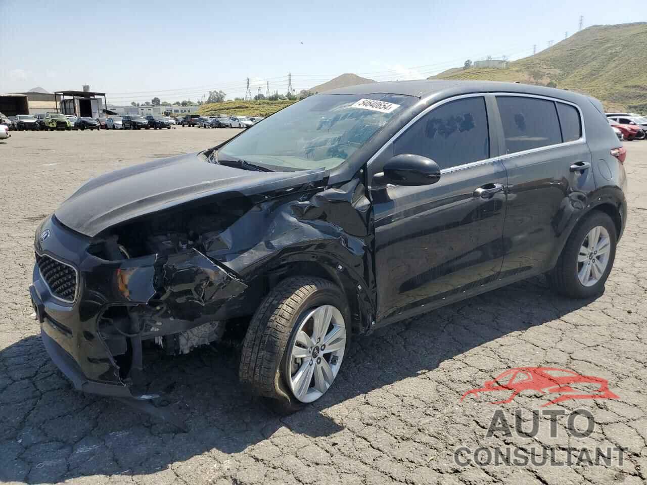 KIA SPORTAGE 2019 - KNDPM3AC8K7591654