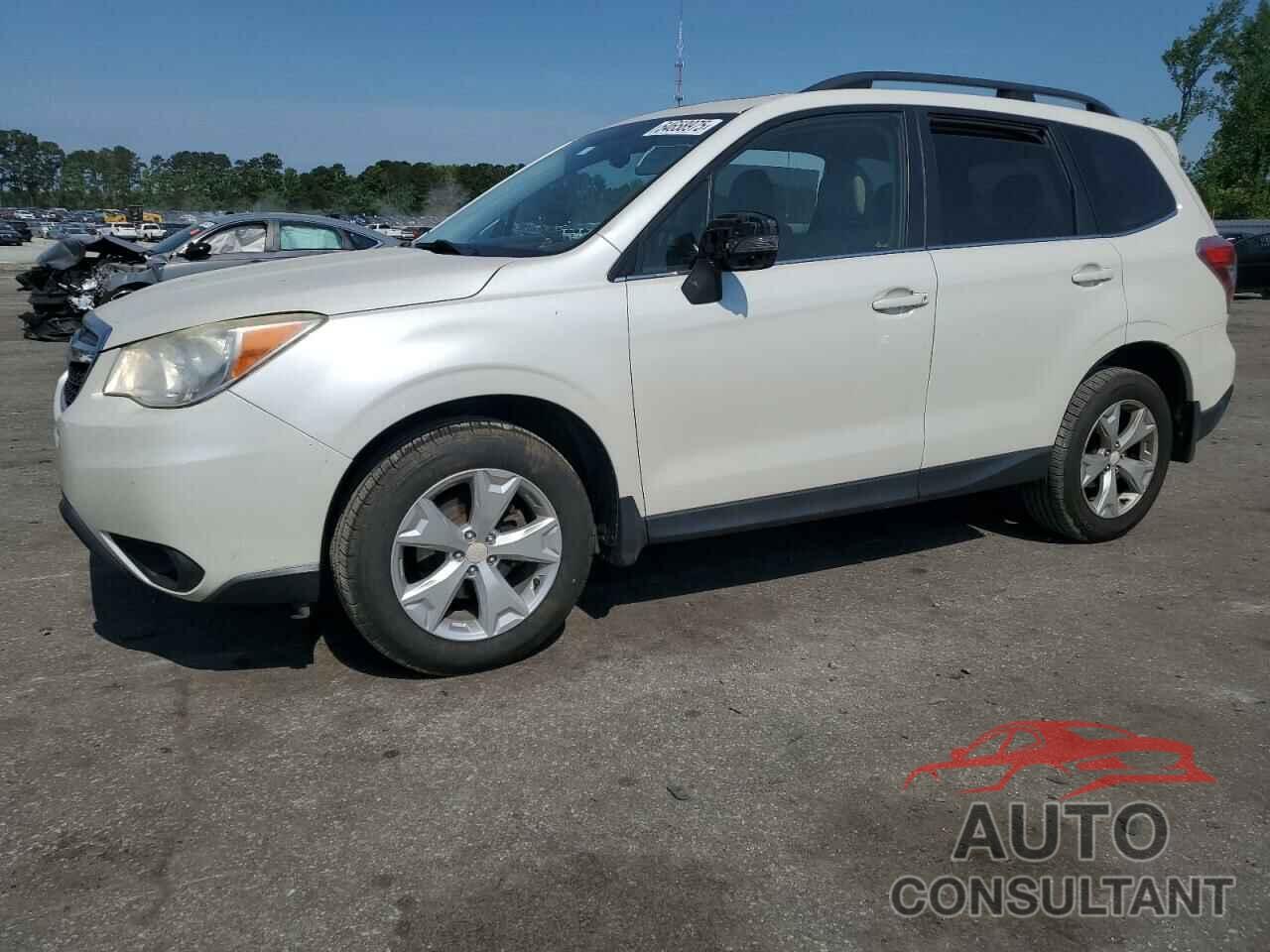 SUBARU FORESTER 2014 - JF2SJAMC5EH498965