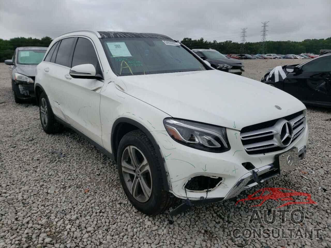 MERCEDES-BENZ GLC-CLASS 2018 - WDC0G4KBXJV088118