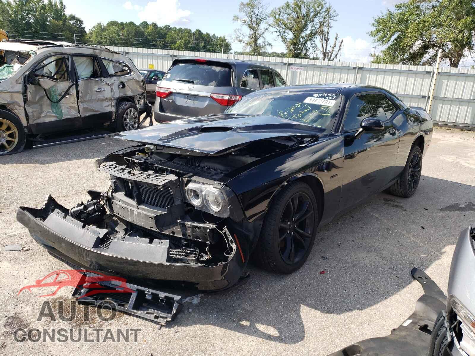 DODGE CHALLENGER 2016 - 2C3CDZBT2GH316975