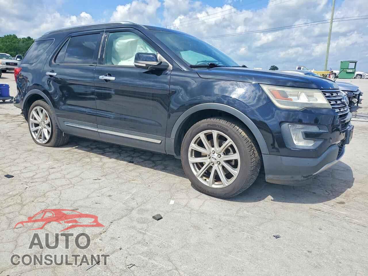 FORD EXPLORER 2017 - 1FM5K7F80HGC07055