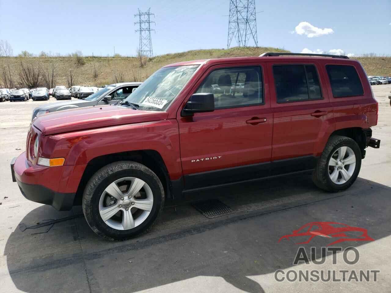JEEP PATRIOT 2015 - 1C4NJRFB5FD324546