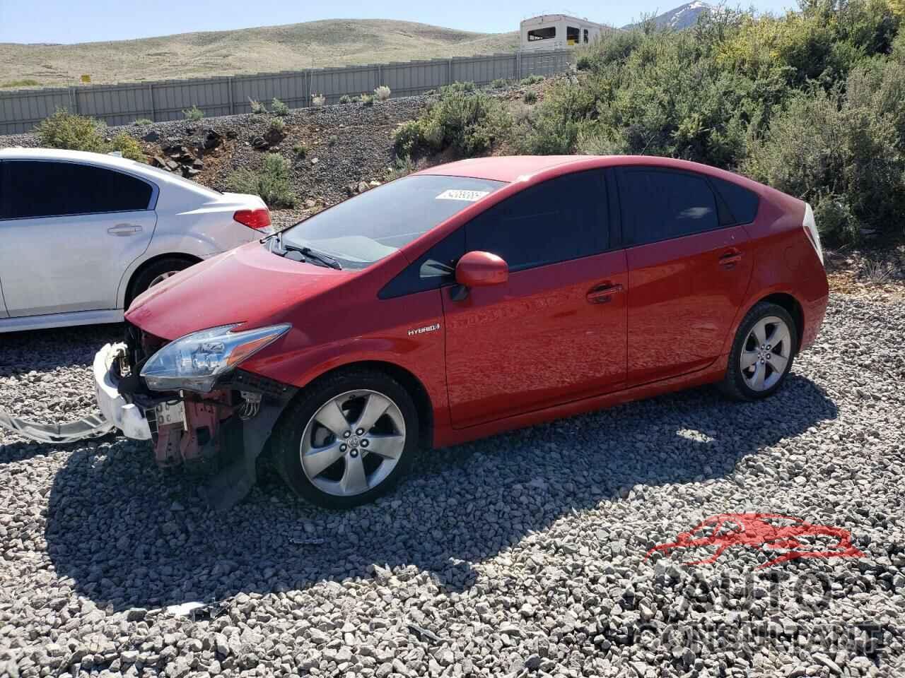 TOYOTA PRIUS 2010 - JTDKN3DU0A0021246