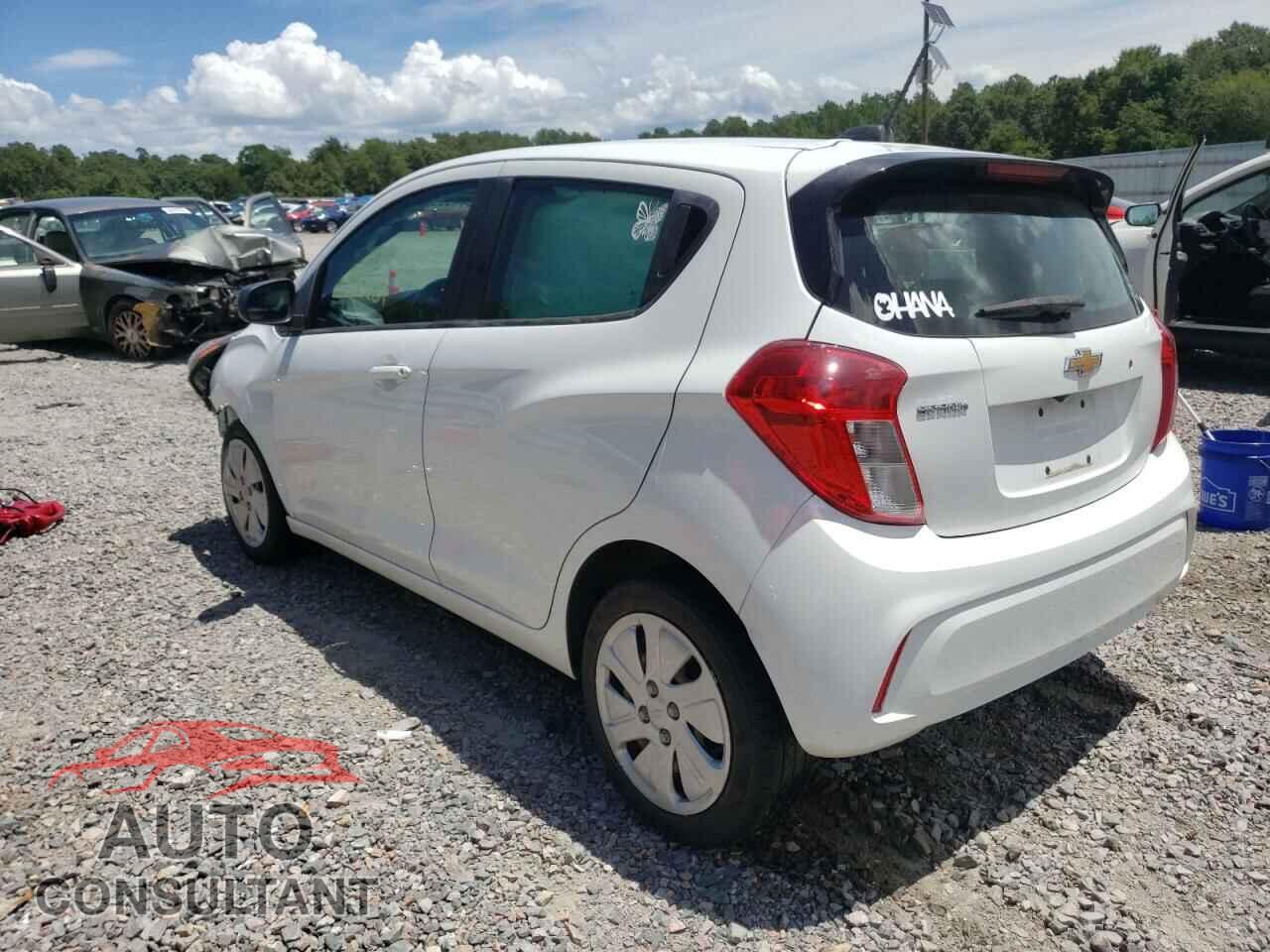 CHEVROLET SPARK 2017 - KL8CB6SA6HC823745